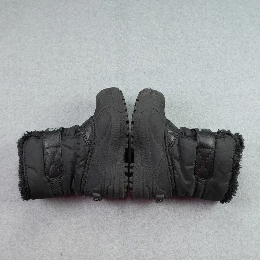 Sorel Snow Boot Toddler 11 Black Winter Commander Insulated Waterproof Warm